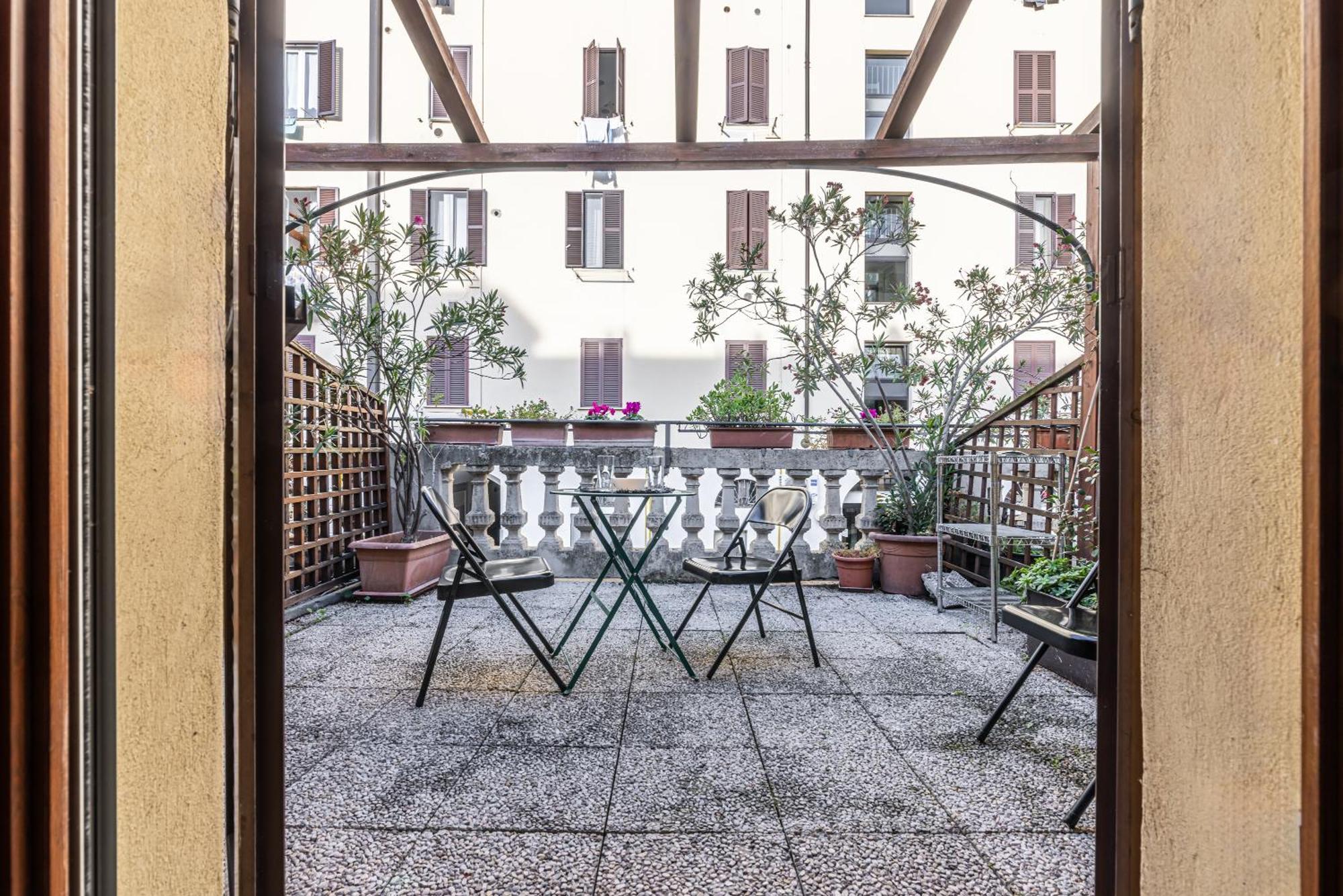 Free Parking Duomo-Porta Romana "Casa Del Pittore" Milánó Kültér fotó